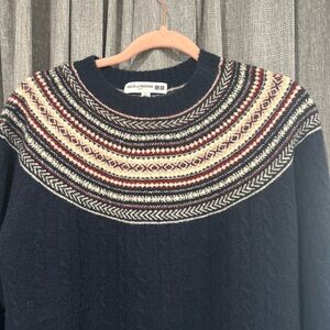 Wool Blend Fair Isle sweater  SOFT